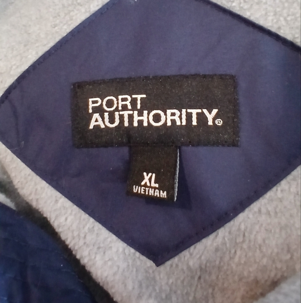 Port Authority Fleece Lined Performance Rain Jacket Mens Size XL - Picture 6 of 10